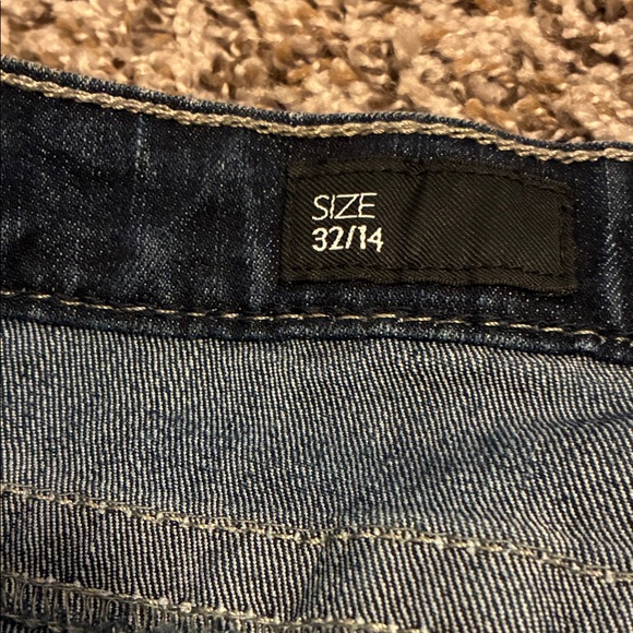 Nine West Wide Legged Embroidered Women's Jean- Size 14/32 - Picture 4 of 13